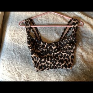 Cheeta corset